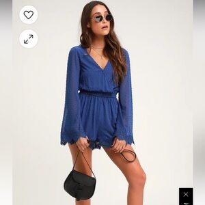 NWT Lulu’s Romper